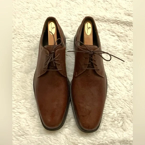 Cole Haan Men’s Brown Leather dress shoes size 11.5 - Picture 3 of 11